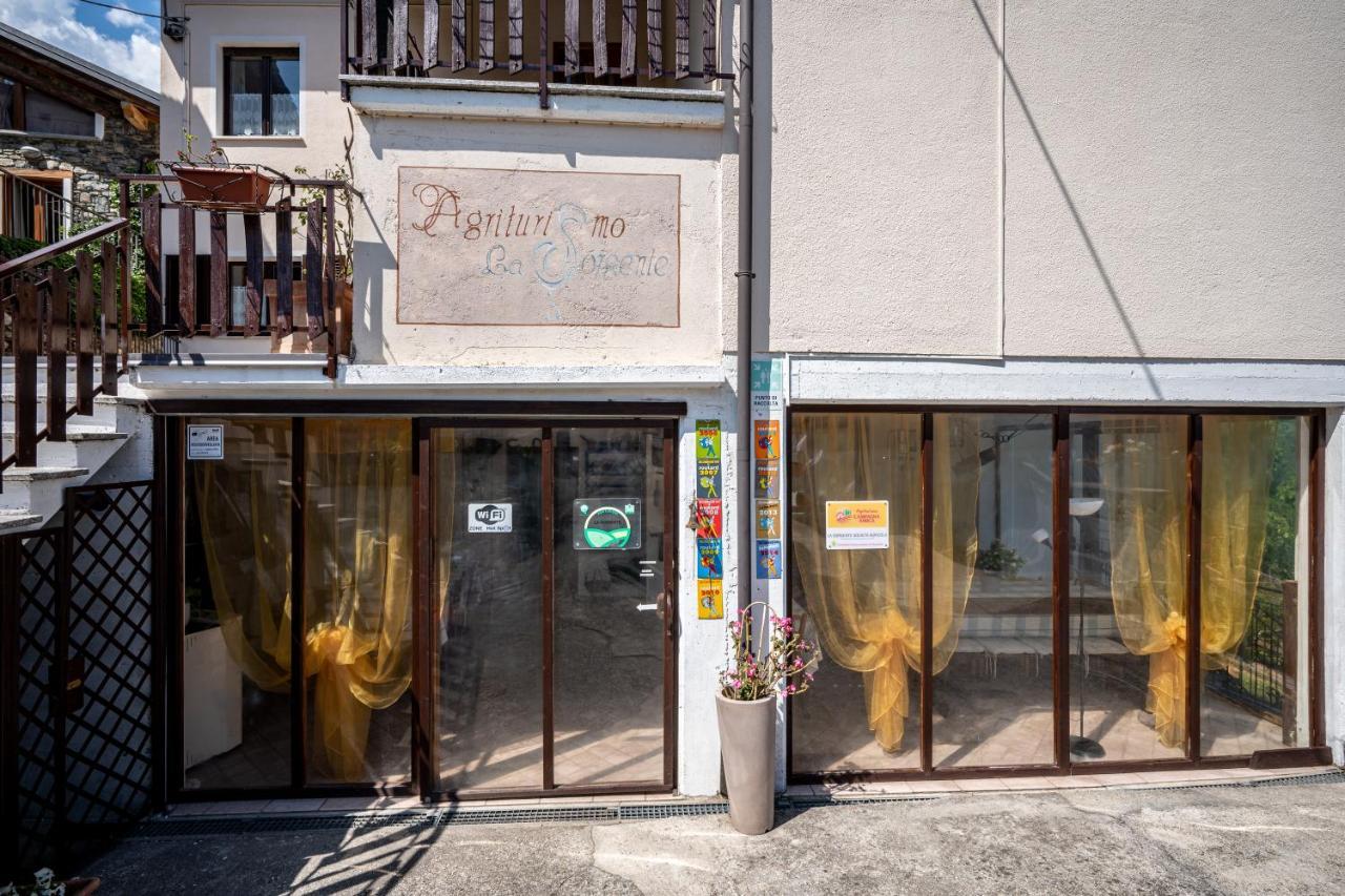 Agribenessere Brenzio Consiglio di Rumo Eksteriør bilde