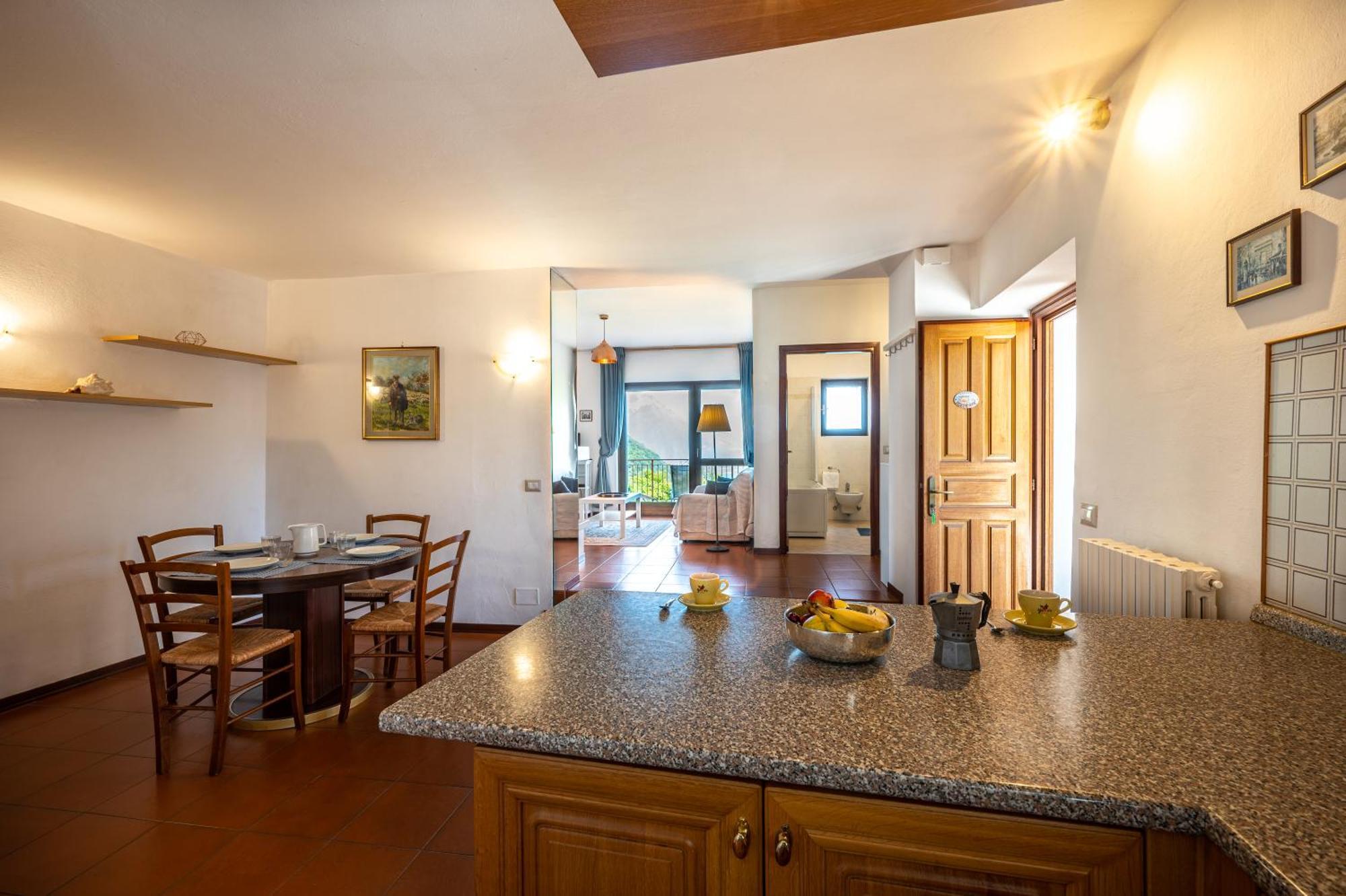Agribenessere Brenzio Consiglio di Rumo Rom bilde